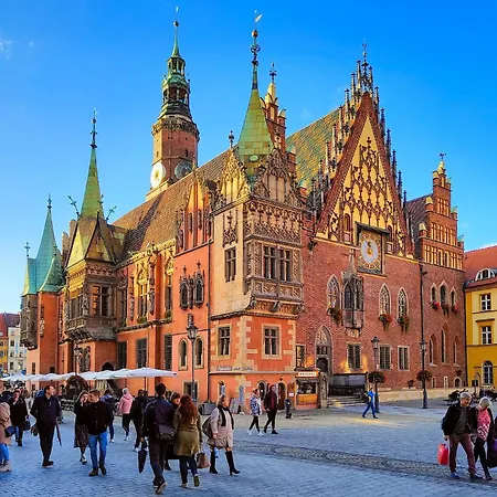 Апартаменты Cozy And Luxury Next To Odra River *